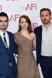 Emma Stone - AFI Awards Luncheon - Arrivals - Los Angeles 1/6/ 2017