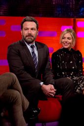 Emma Stone at The Graham Norton Show in London 1/12/ 2017 