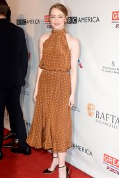 Emma Stone – BAFTA Tea Party in Los Angeles 1/7/ 2017