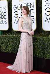 Emma Stone – Golden Globe Awards in Beverly Hills 01/08/ 2017