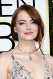 Emma Stone – Golden Globe Awards in Beverly Hills 01/08/ 2017
