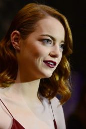 Emma Stone - La La Land Premiere in London 1/12/ 2017 