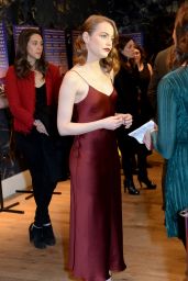 Emma Stone - La La Land Premiere in London 1/12/ 2017 