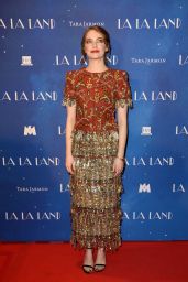 Emma Stone - La La Land Premiere in Paris 1/10/ 2017 