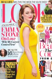 Emma Stone - Look Magazine UK January 23, 2017 Issue