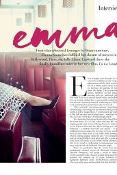 Emma Stone - Marie Claire Australia February 2017 Issue