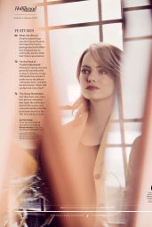 Emma Stone - The Hollywood Reporter February 2017 Issue