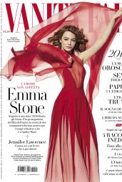 Emma Stone - Vanity Fair Magazine, Italy January 2017 Issue