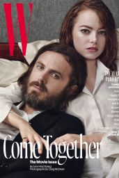 Emma Stone - W Magazine February 2017 Cover and Photo