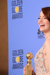 Emma Stone - Wins Best Actress in a Musical at the 2017 Golden Globes