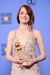 Emma Stone - Wins Best Actress in a Musical at the 2017 Golden Globes