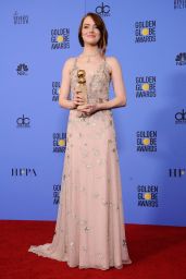 Emma Stone - Wins Best Actress in a Musical at the 2017 Golden Globes