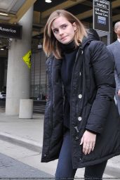 Emma Watson - Arrives in Washington, DC 1/20/ 2017