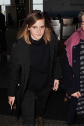 Emma Watson - Arrives in Washington, DC 1/20/ 2017