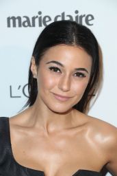 Emmanuelle Chriqui – Marie Claire’s Image Maker Awards in West Hollywood 1/10/ 2017