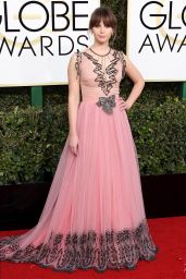 Felicity Jones – Golden Globe Awards in Beverly Hills 01/08/ 2017