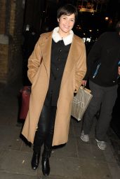 Gemma Arterton - Leaving The Donmar Warehouse in London 01/04/ 2017