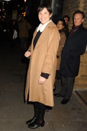 Gemma Arterton - Leaving The Donmar Warehouse in London 01/04/ 2017
