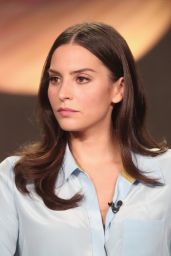 Genesis Rodriguez - 2017 Winter TCA Tour Panel for Time After Time