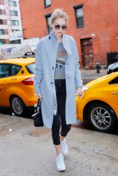 Gigi Hadid - Out in New York 1/24/ 2017 • CelebMafia