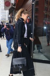 Gigi Hadid - Out in New York City 01/14/ 2017