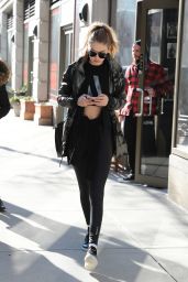 Gigi Hadid - Out in NYC 1/15/ 2017 