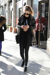 Gigi Hadid - Out in NYC 1/15/ 2017 
