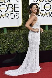 Gina Rodriguez – Golden Globe Awards in Beverly Hills 01/08/ 2017