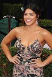 Gina Rodriguez – SAG Awards in Los Angeles 1/29/ 2017