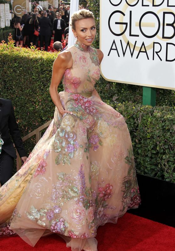Giuliana Rancic – Golden Globe Awards in Beverly Hills 01/08/ 2017