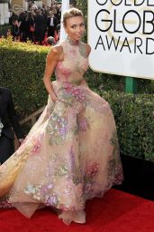 Giuliana Rancic – Golden Globe Awards in Beverly Hills 01/08/ 2017