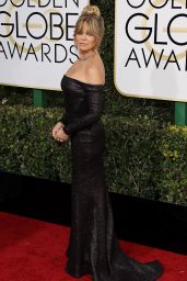 Goldie Hawn – Golden Globe Awards in Beverly Hills 01/08/ 2017