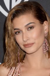 Hailey Baldwin – InStyle and Warner Bros Golden Globes After Party 1/8/ 2017