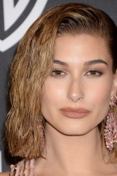 Hailey Baldwin – InStyle and Warner Bros Golden Globes After Party 1/8/ 2017