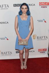 Hannah Marks – BAFTA Tea Party in Los Angeles 1/7/ 2017