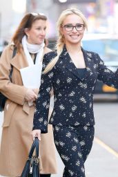 Hayden Panettiere Style - Out in New York 04/01/ 2017