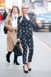 Hayden Panettiere Style - Out in New York 04/01/ 2017