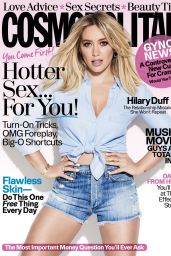 Hilary Duff - Cosmopolitan Magazine USA February 2017 Issue