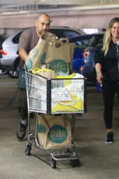 Hilary Duff - Grocery Shopping in Studio City 1/5/ 2017 