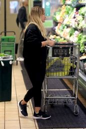 Hilary Duff - Grocery Shopping in Studio City 1/5/ 2017 