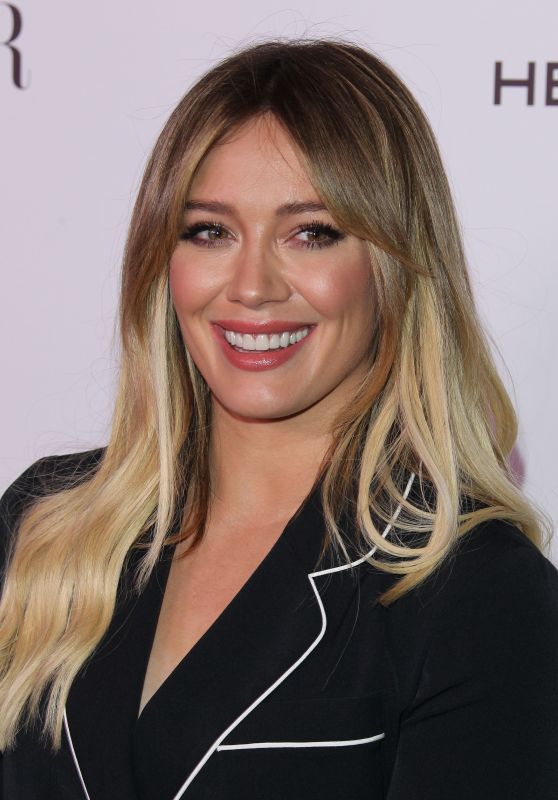 Hilary Duff – Harper’s Bazaar 150 Most Fashionable Woman Cocktail Party in LA 1/27/ 2017
