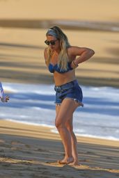 Hilary Duff in Bikini Top at a Beach in Hawaii 1/2/ 2017 - Part II