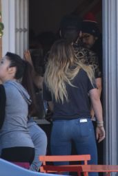 Hilary Duff - Out for Lunch in Santa Barbara 1/15/ 2017 