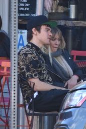 Hilary Duff - Out for Lunch in Santa Barbara 1/15/ 2017 