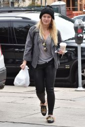 Hilary Duff - Out in Studio City 1/4/ 2017 