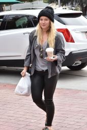 Hilary Duff - Out in Studio City 1/4/ 2017 