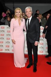 Holly Willoughby – National Television Awards in London 1/25/ 2017