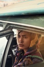 Irina Shayk – Photoshoot for Vogue Brasil, January 2017 Part II