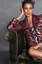Irina Shayk - S Moda Magazine February 2017