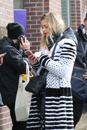 Jaime King - Out and About in Park City, Utah 1/20/2017